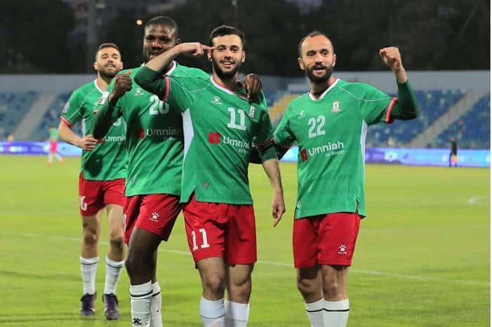 الوحدات يحسم التأهل لنصف نهائي كأس الأردن بثلاثية أمام السلط 1 الوحدات إلى نصف نهائي كأس الأردن بثلاثية نظيفة