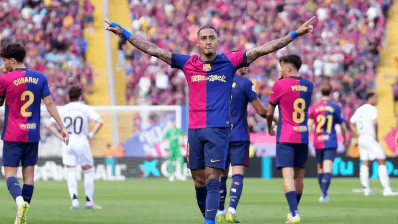 برشلونة يقترب من اللقب وريال مدريد تحت الضغط قبل الجولة 33 من الليغا 1 برشلونة يقترب من لقب الليغا وريال تحت الضغط