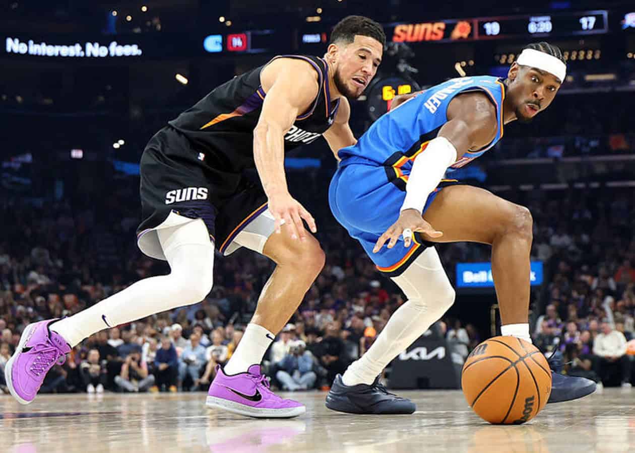 نتائج مثيرة في بلاي أوف NBA: أورلاندو يقترب من الحسم وأوكلاهوما يطيح بفينيكس 1 نتائج بلاي أوف NBA: أورلاندو يتقدم وأوكلاهوما يتأهل