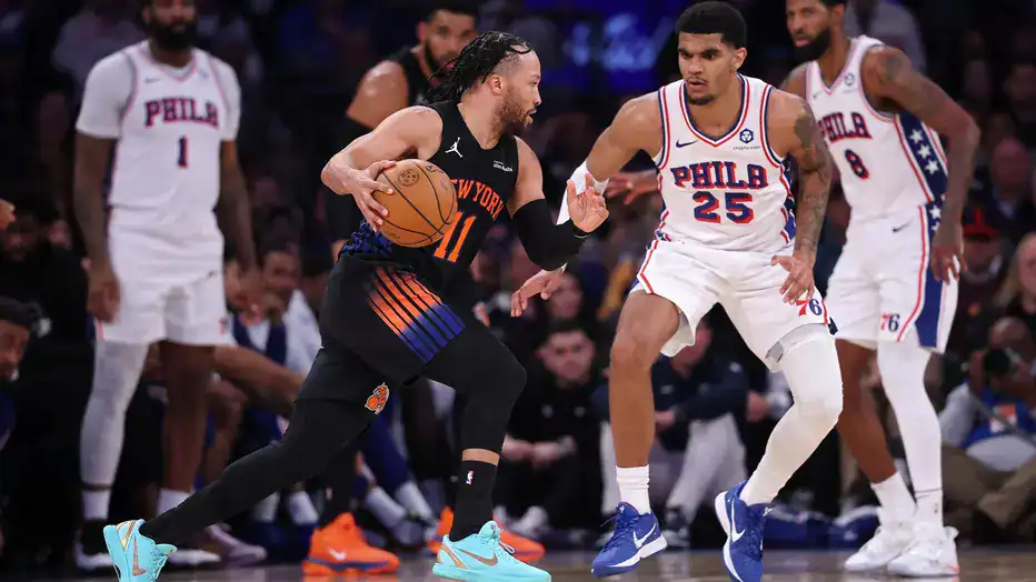 البلاي أوف في NBA: سان أنطونيو يسحق مينيسوتا ونيويورك يتقدم على فيلادلفيا 1 NBAنتائج البلاي أوف: سان أنطونيو يسحق مينيسوتا