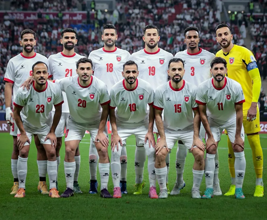 القيمة السوقية لـ”النشامى” تسجل أعلى رقم في تاريخ الكرة الأردنية 1 ارتفاع تاريخي لقيمة منتخب الأردن السوقية