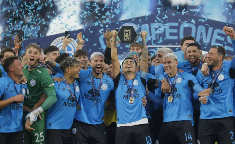 بلغرانو يحقق معجزة تاريخية ويتوج بلقب الدوري الأرجنتيني لأول مرة 1 بلغرانو يصنع التاريخ ويتوج بالدوري الأرجنتيني