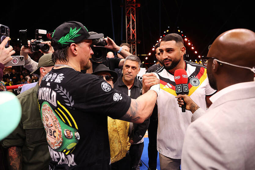أوسيك أمام قرار مصيري بعد إعلان منافسه الإجباري على لقب WBC 1 أوسيك يواجه كابايل رسمياً في دفاع إجباري عن اللقب