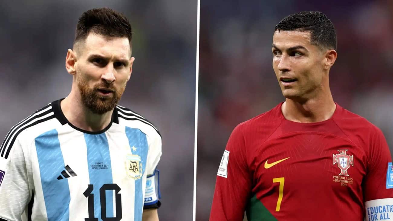 ميسي ورونالدو على موعد مع إنجاز تاريخي جديد في كأس العالم 2026 1 ميسي ورونالدو يقتربان من رقم تاريخي في المونديال