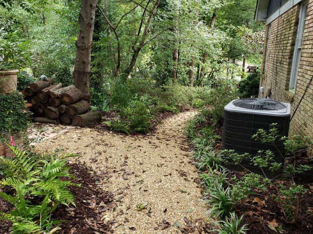 Landscape Walkways Birmingham AL | John Russell Landscape Architect