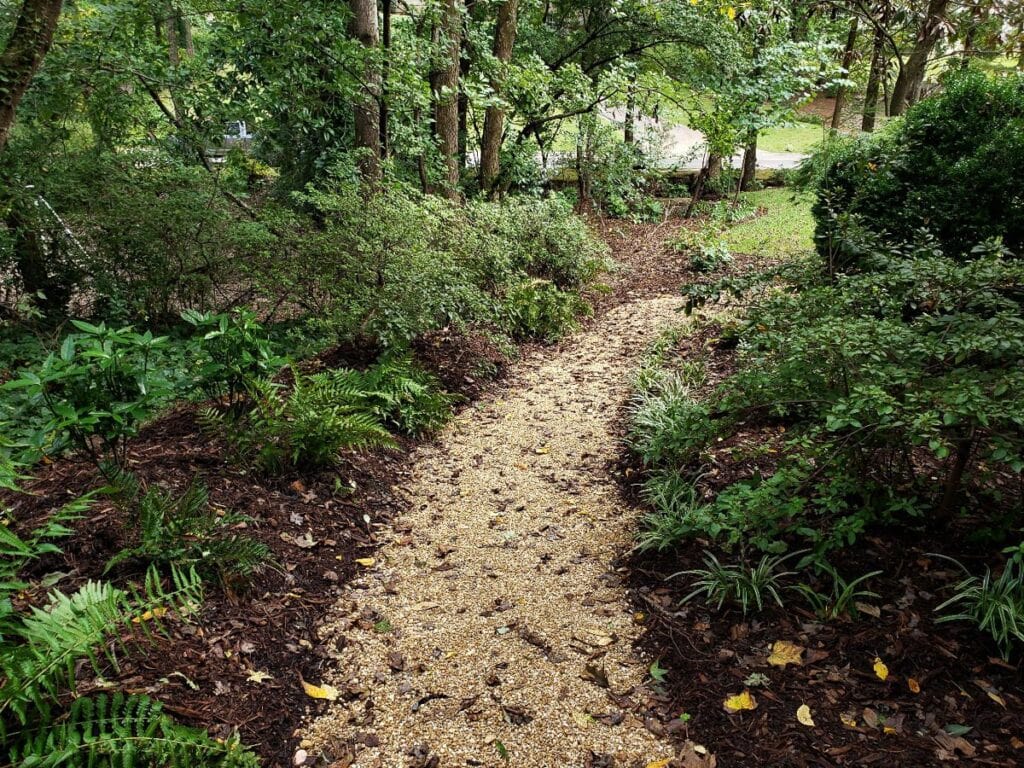 Landscape Walkways Birmingham AL | John Russell Landscape Architect