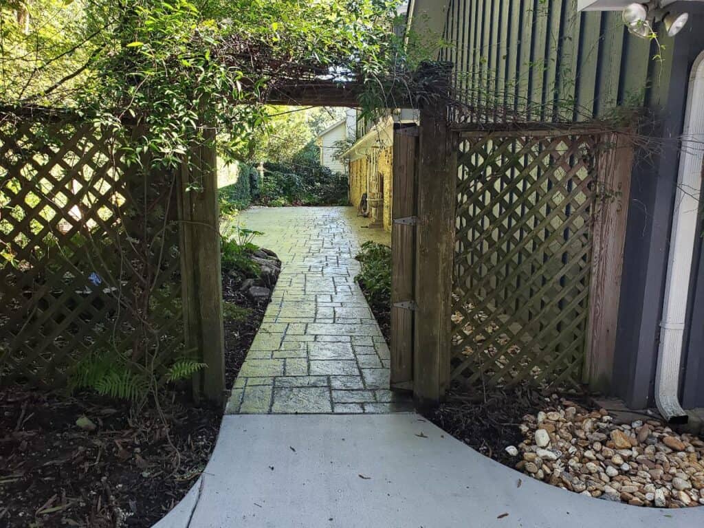 Landscape Walkways Birmingham AL | John Russell Landscape Architect