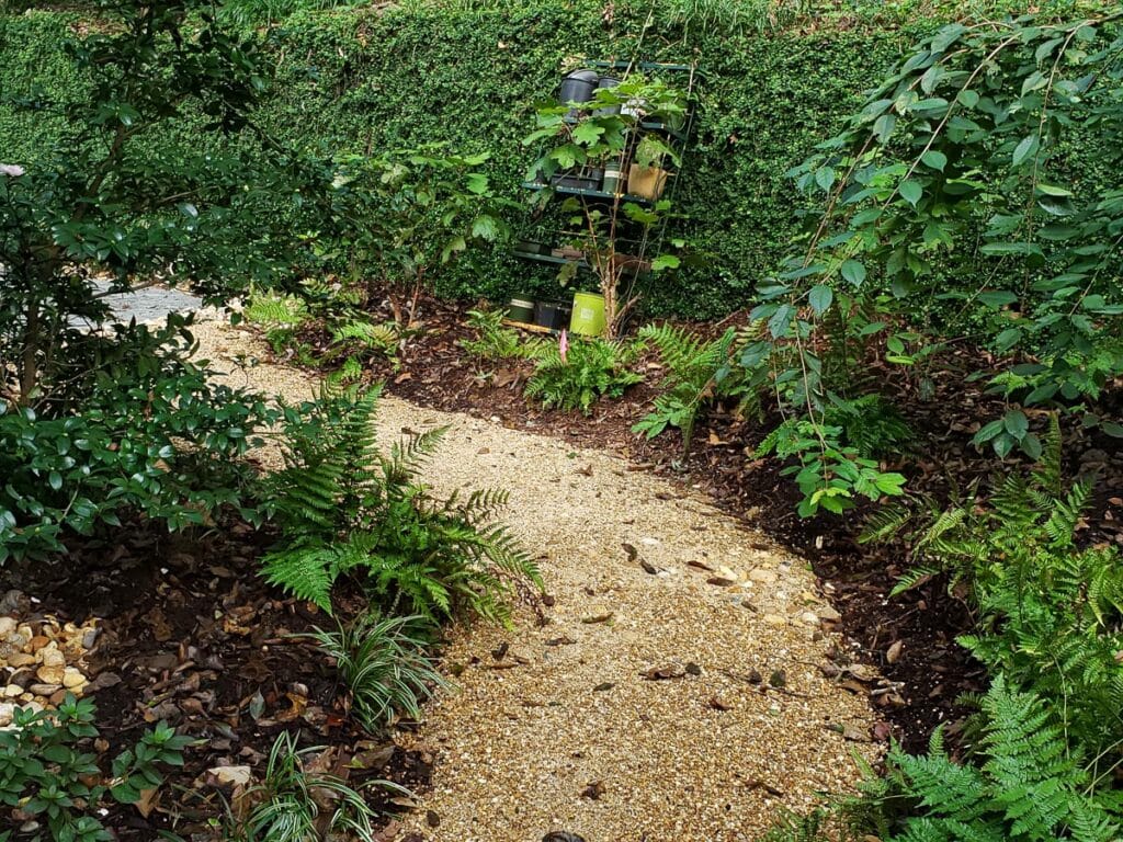 Landscape Walkways Birmingham AL | John Russell Landscape Architect