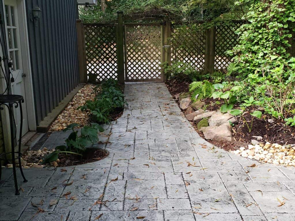 Landscape Walkways Birmingham AL | John Russell Landscape Architect