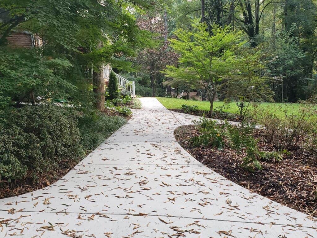 Landscape Walkways Birmingham AL | John Russell Landscape Architect