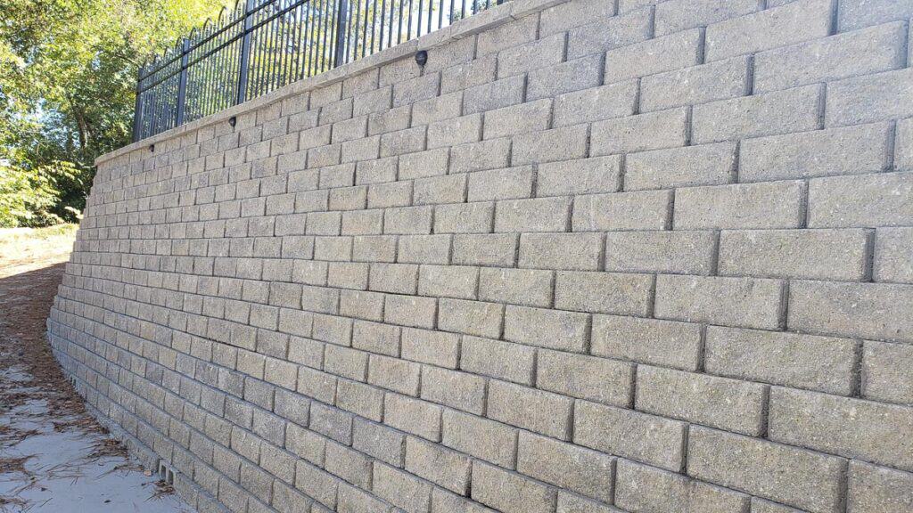 Landscape Walls Birmingham AL | John Russell Landscape Architect