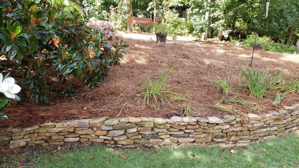 Landscape Walls Birmingham AL | John Russell Landscape Architect
