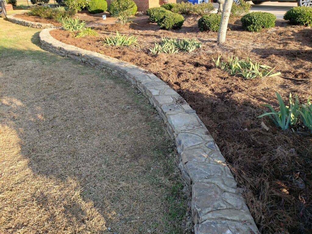 Landscape Walls Birmingham AL | John Russell Landscape Architect