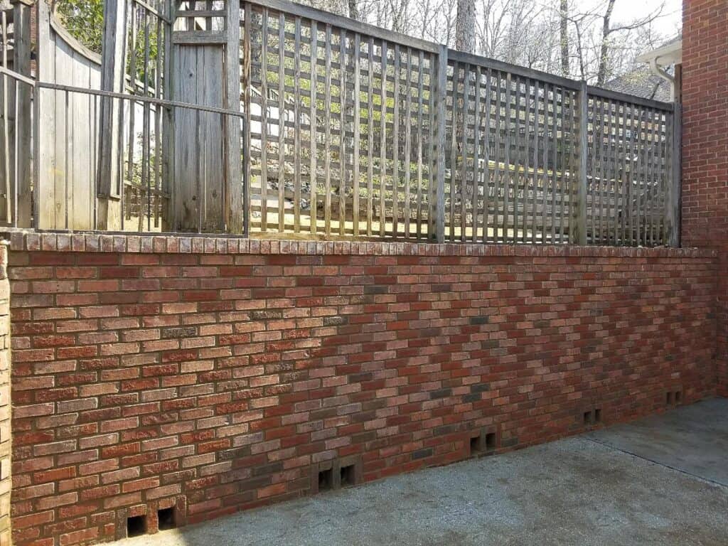 Landscape Walls Birmingham AL | John Russell Landscape Architect