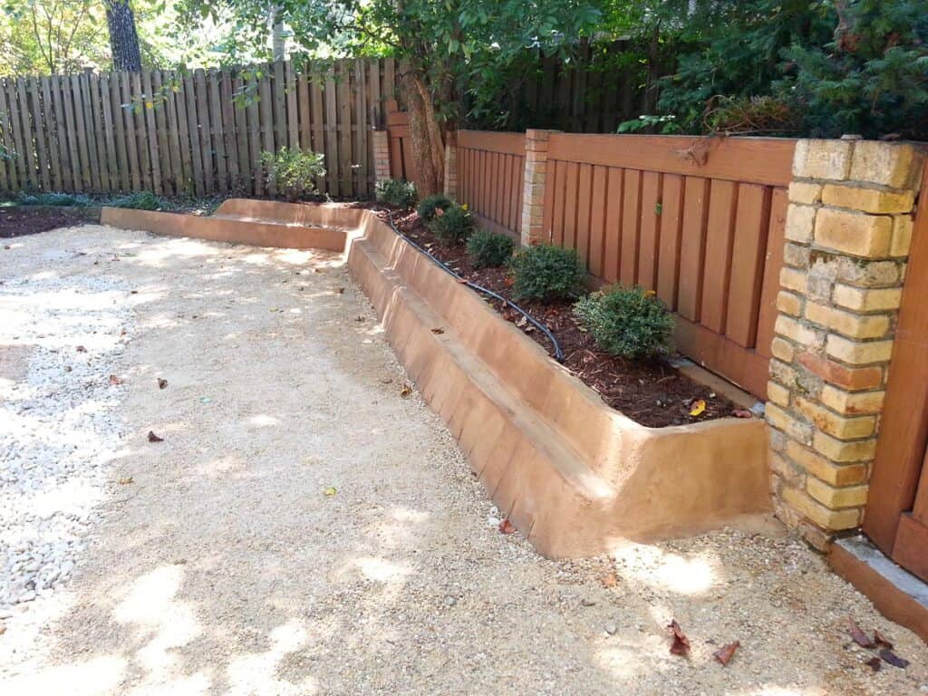 Landscape Walls Birmingham AL | John Russell Landscape Architect