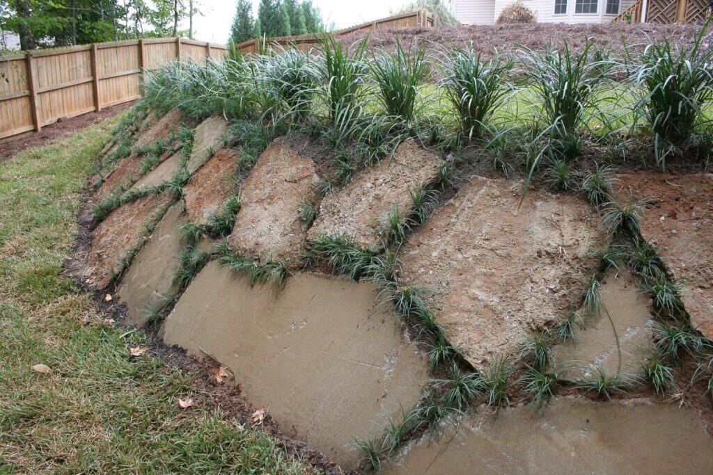 Landscape Walls Birmingham AL | John Russell Landscape Architect