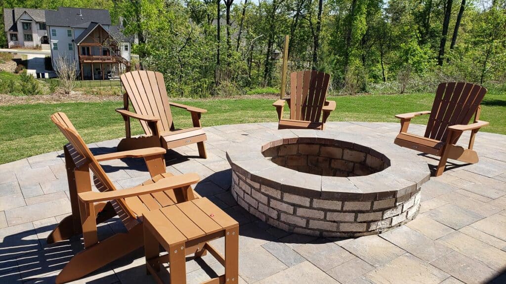 Landscaping Fire Spaces Birmingham AL | John Russell Landscape Architect