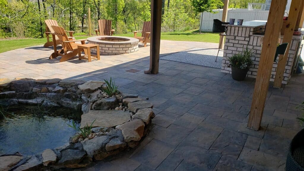 Landscaping Fire Spaces Birmingham AL | John Russell Landscape Architect