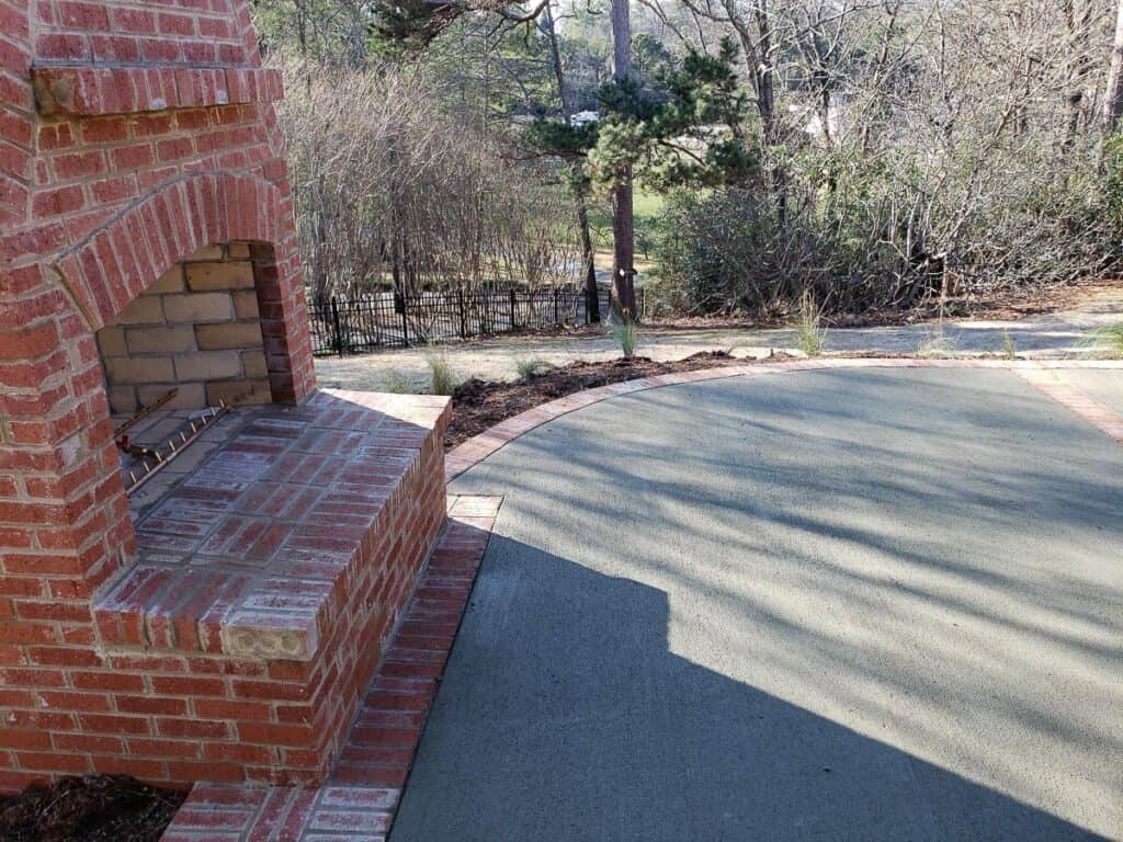Landscaping Fire Spaces Birmingham AL | John Russell Landscape Architect