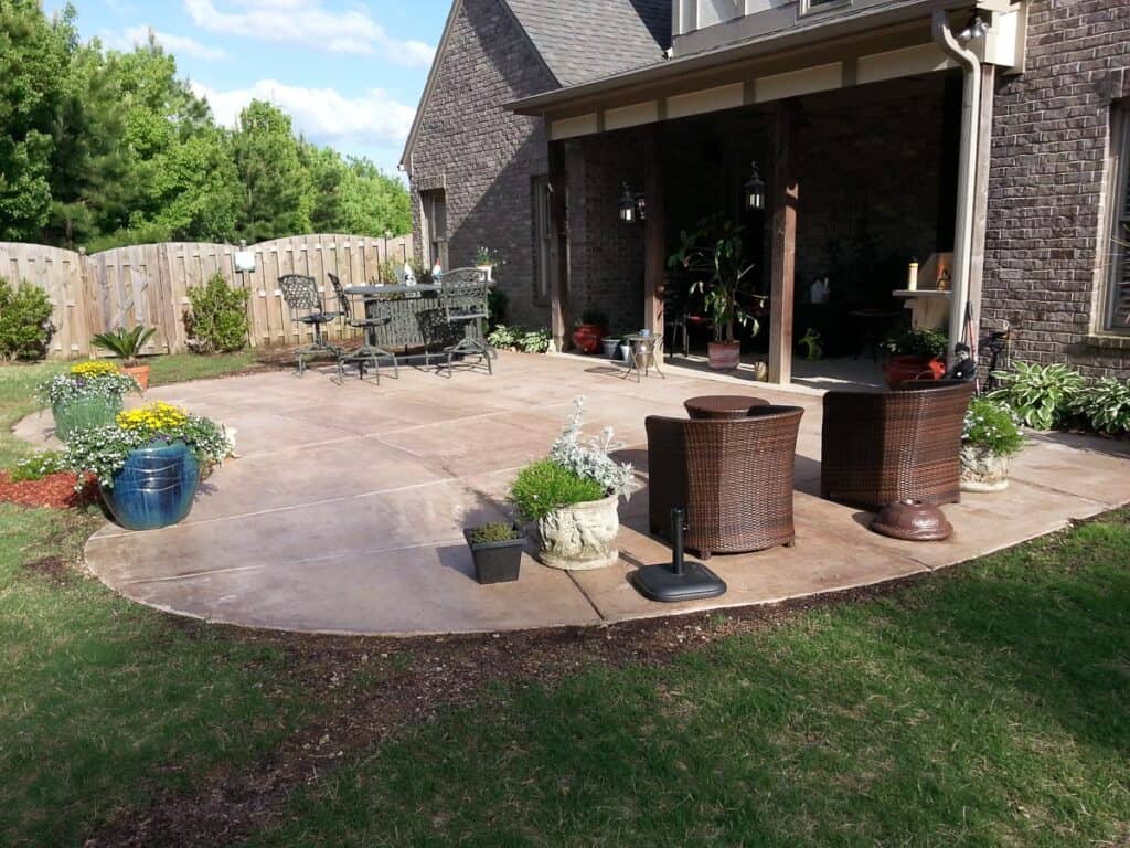 Outside Seating Birmingham AL | John Russell Landscape Architect