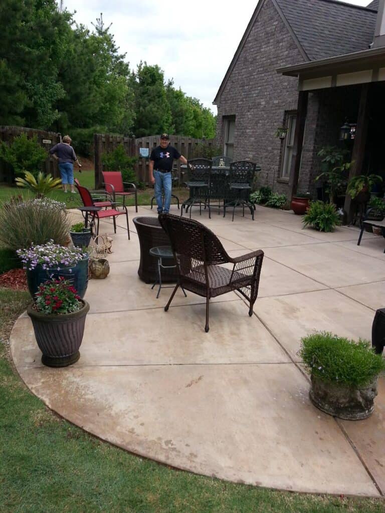 Outside Seating Birmingham AL | John Russell Landscape Architect