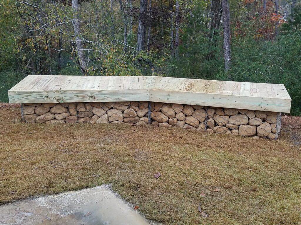 Outside Seating Birmingham AL | John Russell Landscape Architect