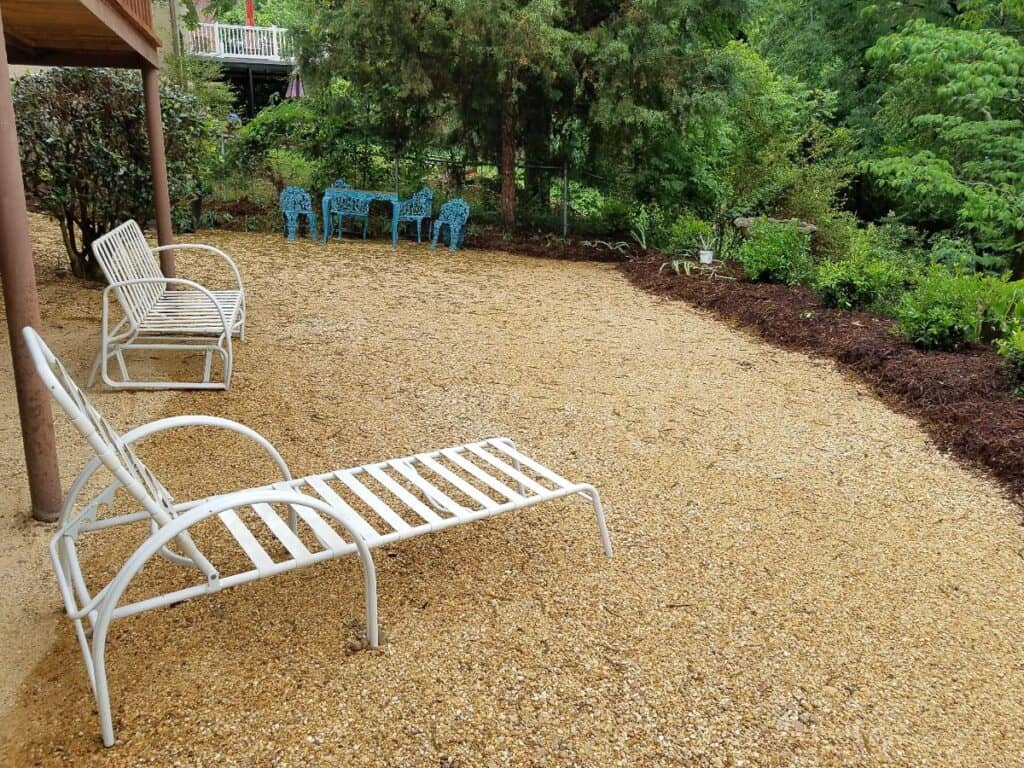 Outside Seating Birmingham AL | John Russell Landscape Architect