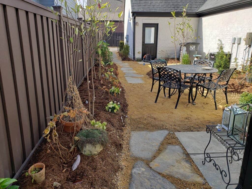 Outside Seating Birmingham AL | John Russell Landscape Architect