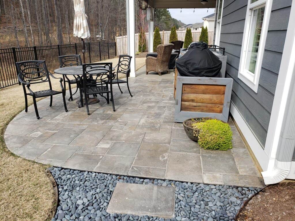 Outside Seating Birmingham AL | John Russell Landscape Architect