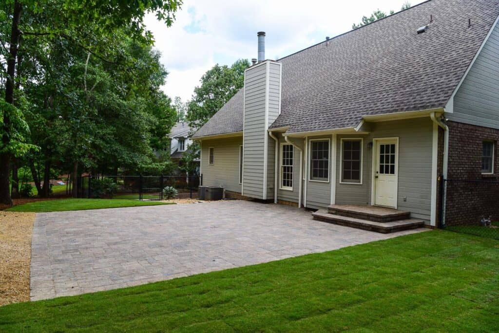 Paving and Patios Birmingham AL | John Russell Landscape Architect