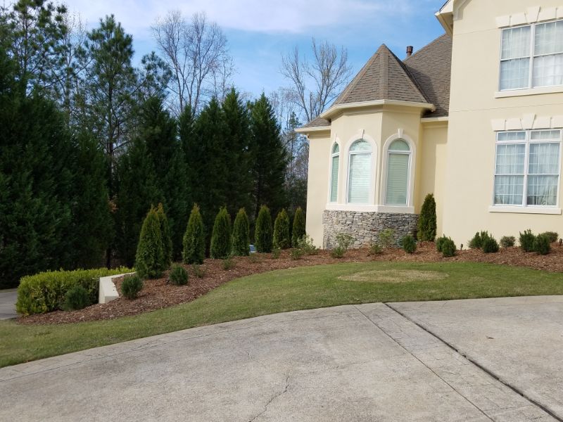 Landscape Drainage Birmingham AL