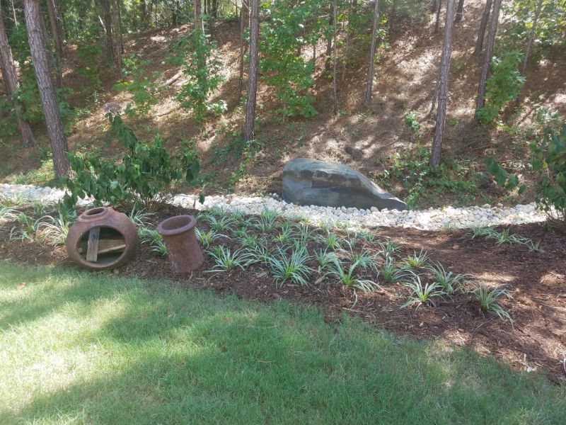 Landscape Drainage Birmingham AL