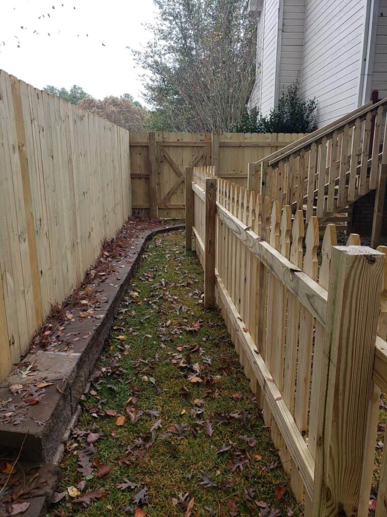 Landscaping Gates and Fences Birmingham AL | John Russell Landscape Architect