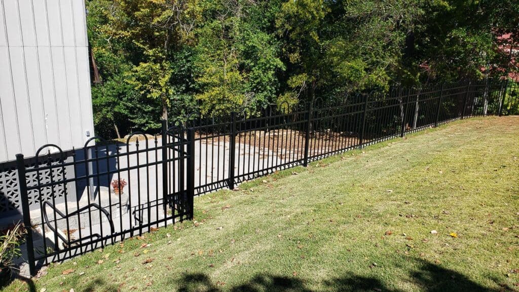 Landscaping Gates and Fences Birmingham AL | John Russell Landscape Architect