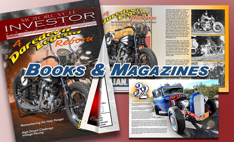Custom book and magazine design with printing and e-book publishing options