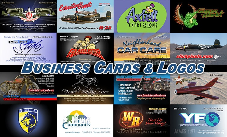 Unique business cards and logo design services for a strong first impression