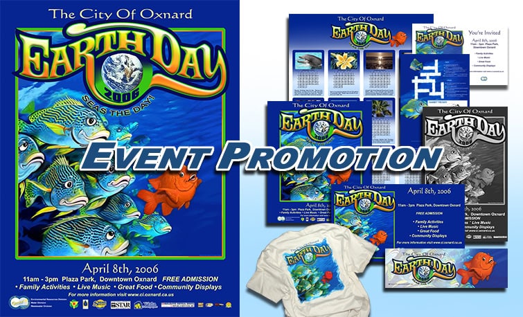 Custom event art and promotional products to make your event stand out