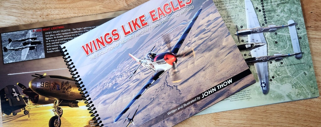 WINGS LIKE EAGLES by John Thow