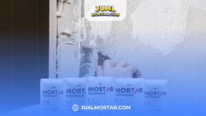 jual mortar_Mortar Plesteran Instan: Solusi Permukaan Dinding Halus & Kuat
