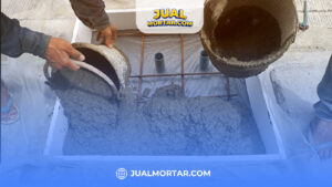 Cara Campur Mortar yang Benar untuk Dinding Anti Retak