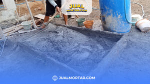 jual mortar_Teknologi Mortar Instan Terkini Proyek Cepat Tanpa Molor