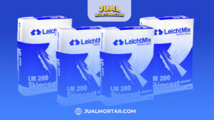 Mortar LeitchMix Plester Skimcoat – LM 200