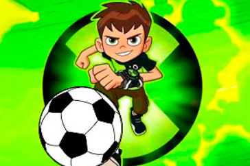 Ben 10: Tanda de Penaltis: Portada