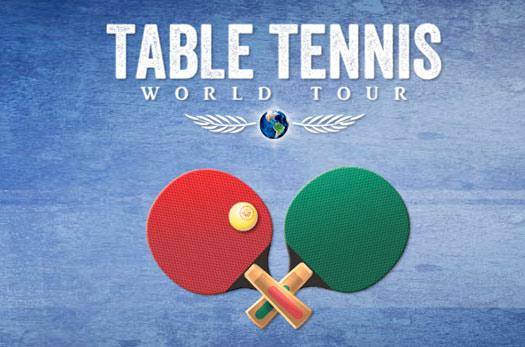 Table Tennis World Tour: Portada