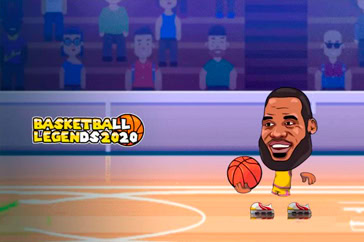 Basketball Legends 2020: Portada