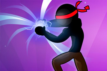 Stickman Shadow Hero: Portada
