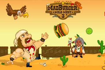 Mad Burger 3: Portada