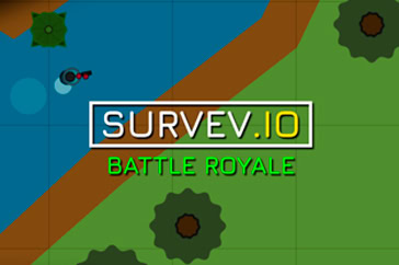 Survev.io Battle Royale: Portada