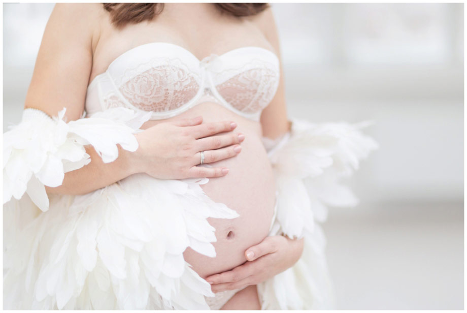 Babybauch Fotos