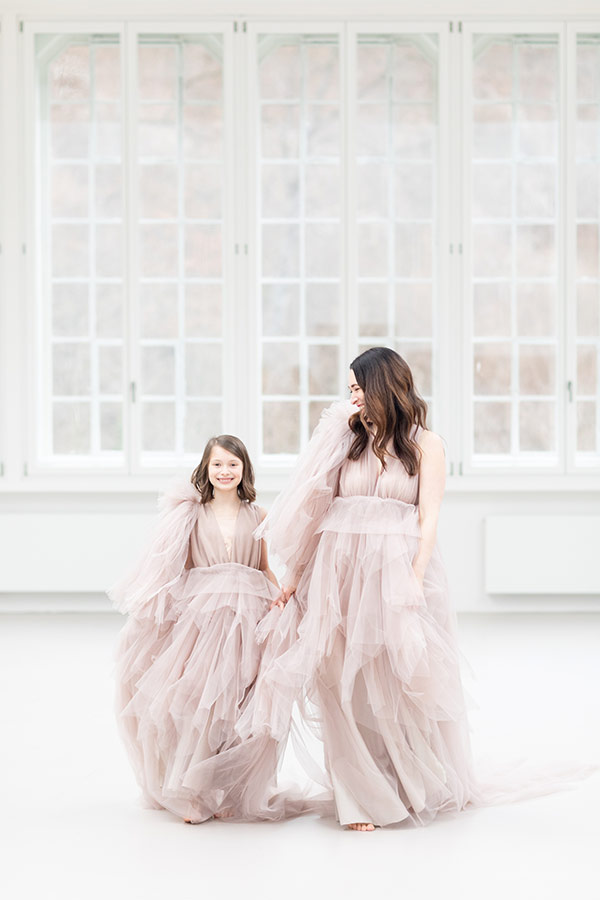 Mutter Tochter Shoot
